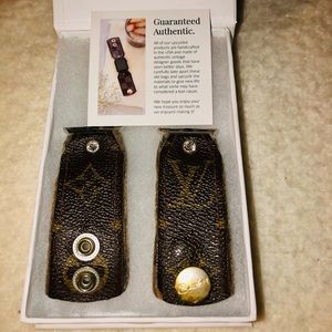 Authentic Louis Vuitton Apple Watch Band